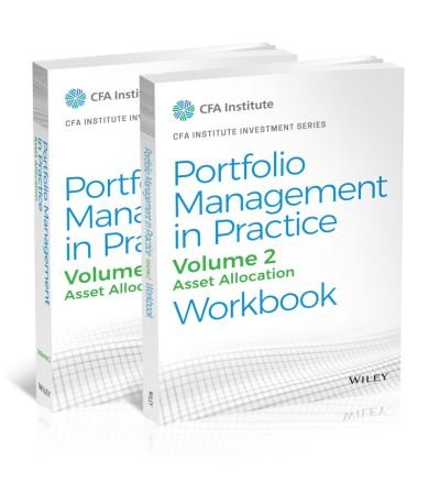 Cover for CFA Institute · Portfolio Management in Practice, Volume 2, Set: Asset Allocation Workbook (Paperback Bog) (2021)
