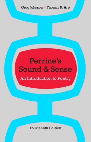 Cover for Greg Johnson · Perrine's Sound and Sense: an Introduction to Poetry (Perrine's Sound &amp; Sense: an Introduction to Poetry) (Paperback Book) (2013)