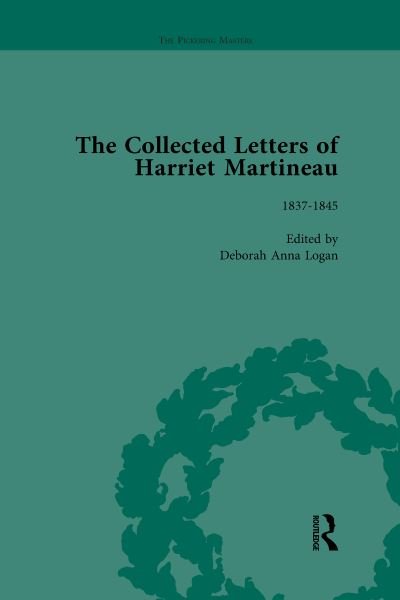 Cover for Deborah Logan · The Collected Letters of Harriet Martineau Vol 2 (Hardcover Book) (2007)
