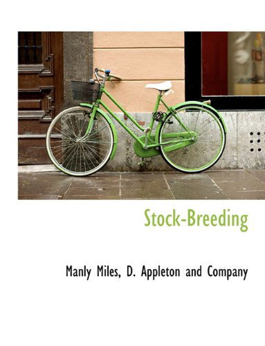 Cover for Manly Miles · Stock-breeding (Paperback Book) (2010)