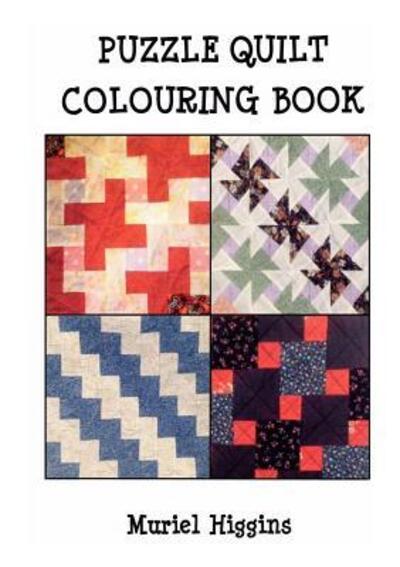 Cover for Muriel Higgins · Puzzle Quilt Colouring Book (Paperback Book) (2016)