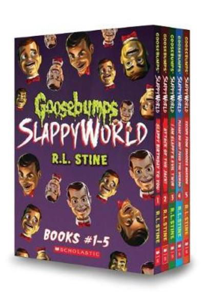 Cover for R.L. Stine · Goosebumps SlappyWorld Box Set: Books 1-5 - Goosebumps SlappyWorld (Book pack) (2018)