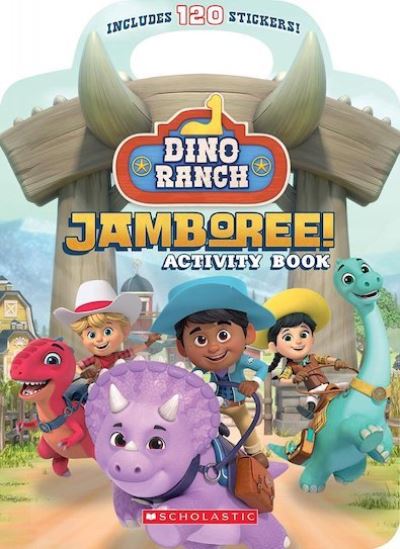 Dino Ranch Jamboree! - Dino Ranch - Terrance Crawford - Books - Scholastic US - 9781338692242 - February 1, 2022