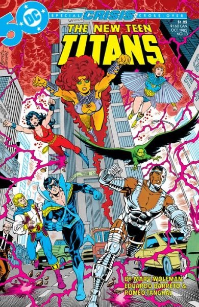 Cover for Marv Wolfman · New Teen Titans Volume 10 (Taschenbuch) (2019)