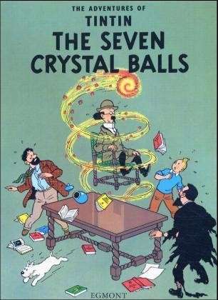 The Seven Crystal Balls - The Adventures of Tintin - Herge - Kirjat - HarperCollins Publishers - 9781405206242 - keskiviikko 26. syyskuuta 2012