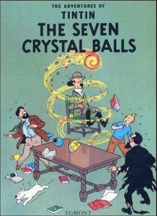 Cover for Herge · The Seven Crystal Balls - The Adventures of Tintin (Paperback Bog) [New edition] (2012)