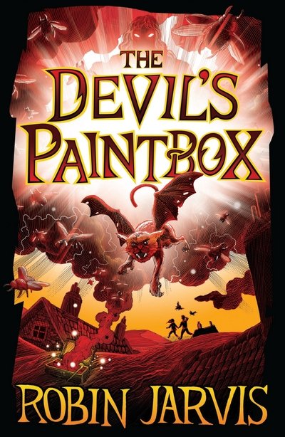 Cover for Robin Jarvis · The Devil's Paintbox - The Witching Legacy (Paperback Book) (2017)