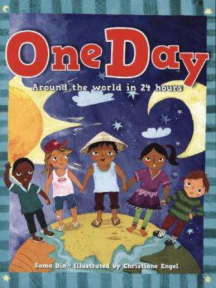 Cover for Suma Din · One Day (Paperback Book) (2013)