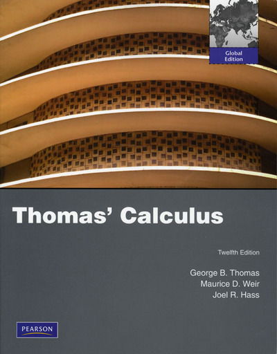 Thomas' Calculus:Global Edition 12e with MathXL Student Access Card - George Thomas - Books - Pearson Education Limited - 9781408263242 - May 20, 2010