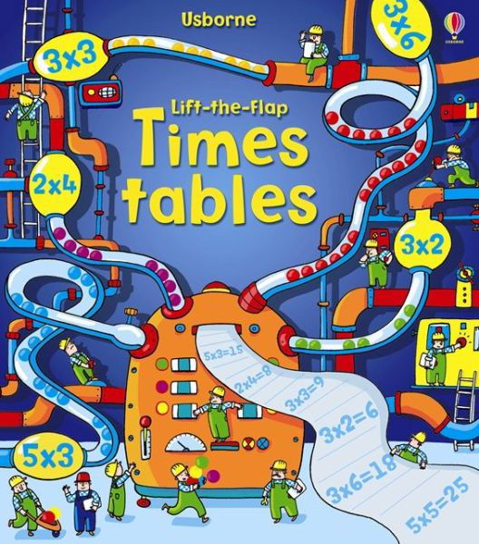 Lift-the-Flap Times Tables - Lift-the-flap Maths - Rosie Dickins - Livros - Usborne Publishing Ltd - 9781409550242 - 2014