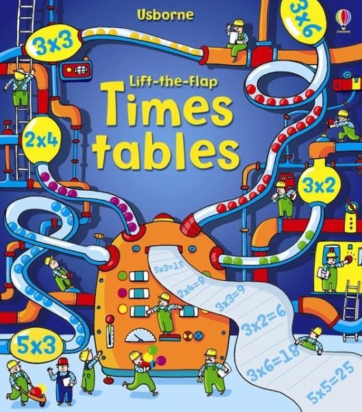 Cover for Rosie Dickins · Lift-the-Flap Times Tables - Lift-the-flap Maths (Kartonbuch) [UK edition] (2014)