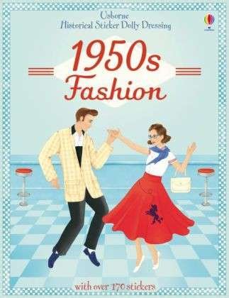 Cover for Megan Cullis · Historical Sticker Dolly Dressing 1950s Fashion - Historical Sticker Dolly Dressing (Taschenbuch) (2014)