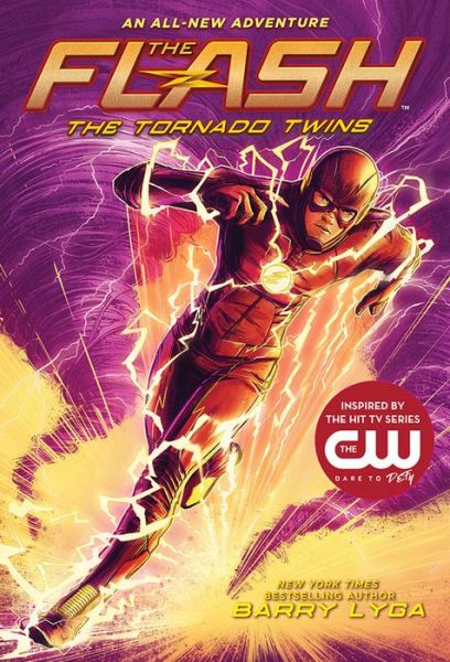 Cover for Barry Lyga · Flash the Tornado Twins (Bok) (2018)