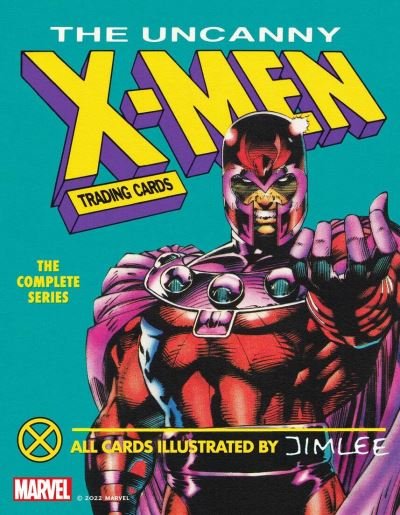 Cover for Abrams Abrams Books · The Uncanny X-Men Trading Cards: The Complete Series (Hardcover Book) (2022)