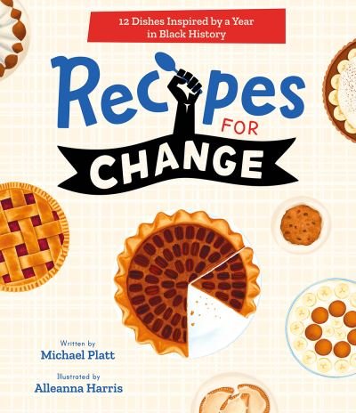 Cover for Michael Platt · Recipes for Change (Book) (2023)
