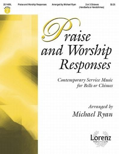Cover for Michael Ryan · Praise and Worship Responses (Paperback Book) (2009)
