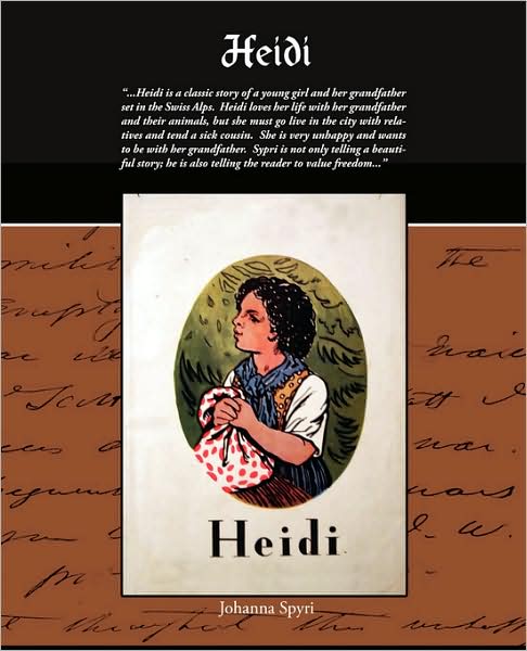 Cover for Johanna Spyri · Heidi (Paperback Book) (2009)