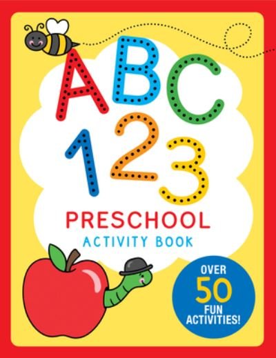 Cover for Martha Zschock · ABC 123 Preschool Activity Book (Book) (2022)