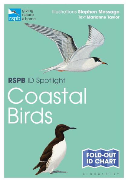 Cover for Marianne Taylor · RSPB ID Spotlight - Coastal Birds - RSPB (Map) (2020)
