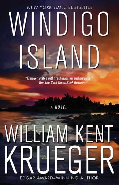 Cover for William Kent Krueger · Windigo Island (Taschenbuch) (2015)
