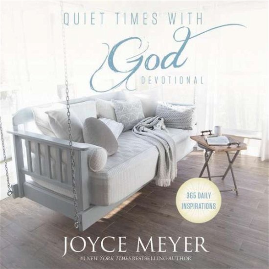 Cover for Joyce Meyer · Quiet Times with God Devotional : 365 Daily Inspirations (Lydbog (CD)) (2020)