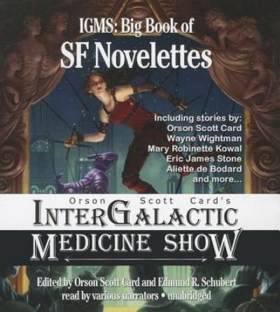 Cover for Orson Scott Card · Orson Scott Card's Intergalactic Medicine Show Big Book of SF Novelettes (CD) (2014)