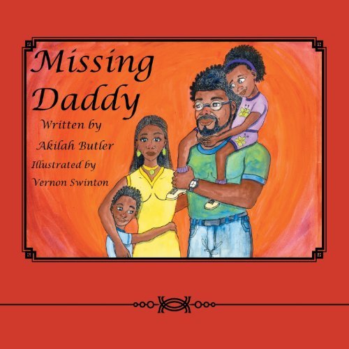 Cover for Akilah Butler · Missing Daddy (Paperback Bog) (2013)