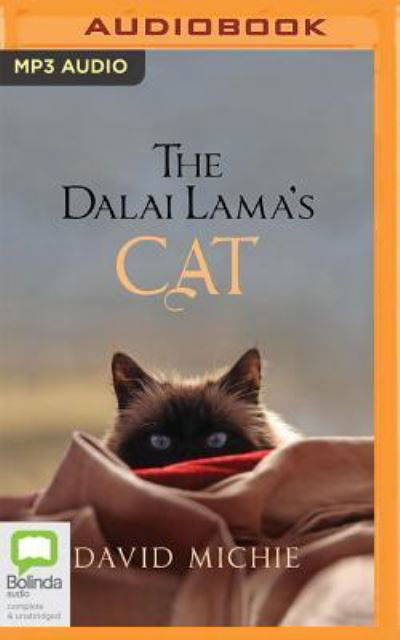 Cover for David Michie · The Dalai Lama's Cat (CD) (2016)