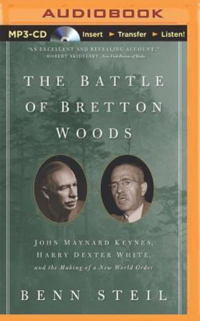 Cover for Philip Rose · The Battle of Bretton Woods (CD) (2014)