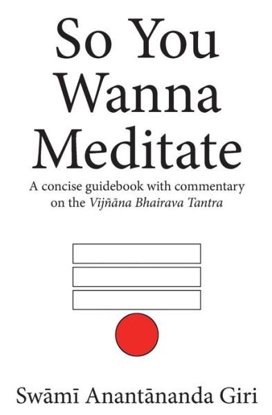 Cover for Swami Anantananda Giri B Th · So You Wanna Meditate: a Concise Guidebook with Commentary on the Vijnana Bhairava Tantra (Paperback Bog) (2013)