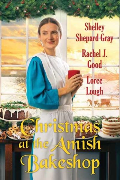 Cover for Shelley Shepard Gray · Christmas at the Amish Bakeshop (Paperback Book) (2021)