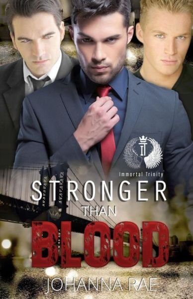 Cover for Johanna Rae · Stronger Than Blood (Paperback Book) (2016)