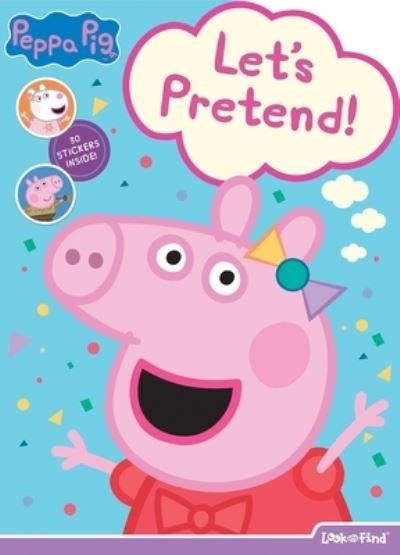 Cover for Pi Kids · Peppa Pig: Let's Pretend! (Paperback Book) (2020)