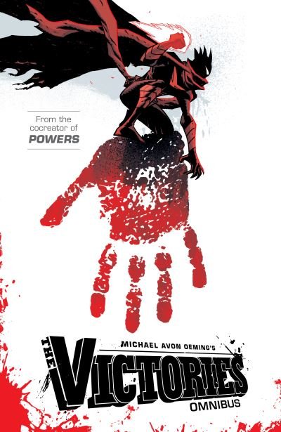 Cover for Michael Avon Oeming · The Victories Omnibus (Paperback Book) (2021)