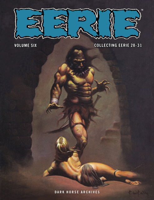 Eerie Archives Volume 6 - Buddy Saunders - Książki - Dark Horse Comics,U.S. - 9781506736242 - 25 czerwca 2024