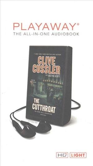 Cover for Clive Cussler · The Cutthroat (DIV) (2017)