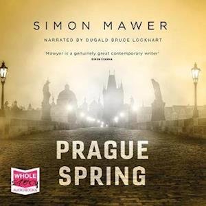 Cover for Simon Mawer · Prague Spring (Hörbok (CD)) [Unabridged edition] (2018)