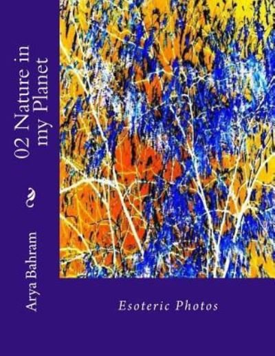 Cover for Arya Bahram · 02 Nature in my Planet : Esoteric Photos (Pocketbok) (2016)