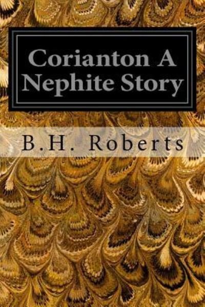 Cover for B H Roberts · Corianton A Nephite Story (Paperback Book) (2016)