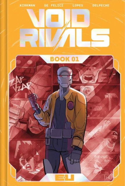 Cover for Robert Kirkman · Void Rivals Deluxe Edition Book One (Inbunden Bok) (2025)