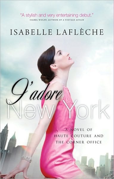 Cover for Isabelle Lafleche · J'adore New York (Book) [1st edition] (2011)