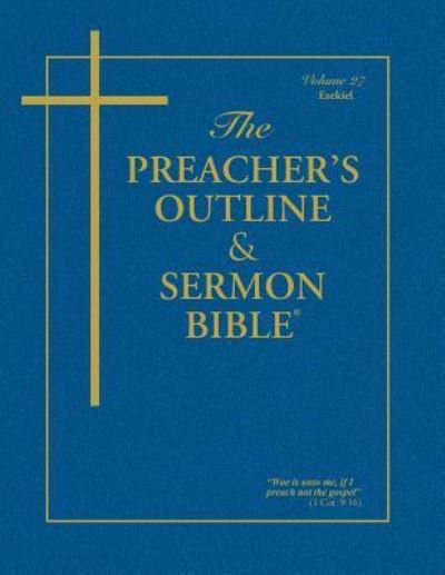 Cover for Leadership Ministries Worldwide · Preacher's Outline &amp; Sermon Bible-KJV-Ezekiel (Paperback Book) (2009)