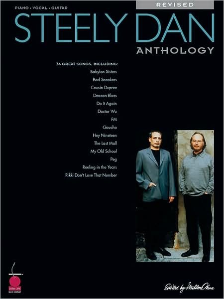 Steely Dan - Anthology - Steely Dan - Books - Cherry Lane Music - 9781575608242 - November 1, 2000