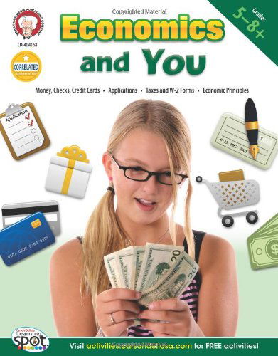 Cover for Kristen Girard Golomb · Economics and You, Grades 5 - 8 (Paperback Book) [Act Csm edition] (2012)