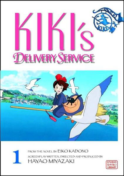 Cover for Hayao Miyazaki · Kiki's Delivery Service Film Comic, Vol. 1 - Kiki’s Delivery Service Film Comics (Taschenbuch) (2011)