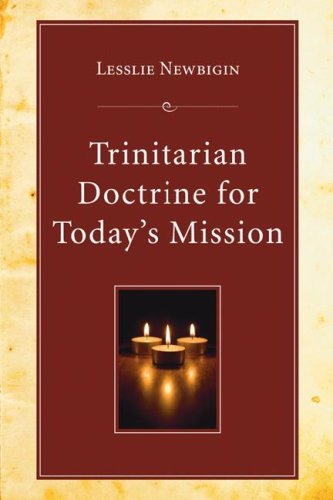 Cover for Lesslie Newbigin · Trinitarian Doctrine for Today's Mission: (Paperback Bog) [Reprint edition] (2006)