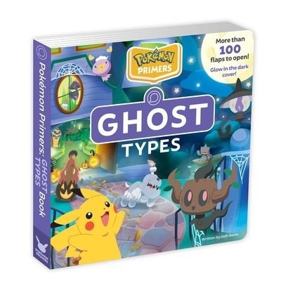 Cover for Josh Bates · Pokemon Primers: Ghost Types Book - Pokemon Primers (Tavlebog) (2023)