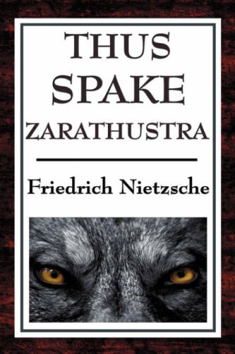 Cover for Friedrich Wilhelm Nietzsche · Thus Spake Zarathustra: A Book for All and None (Hardcover Book) (2008)