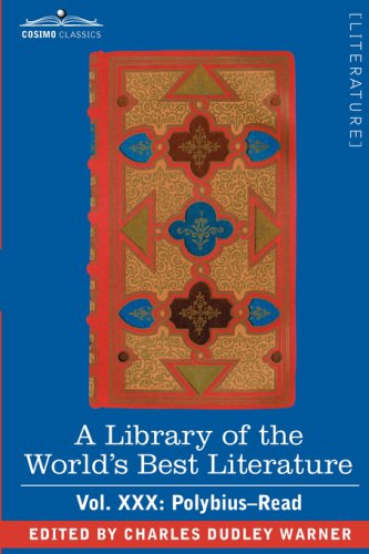 Cover for Charles Dudley Warner · A Library of the World's Best Literature - Ancient and Modern - Vol.xxx (Forty-five Volumes); Polybius-read (Paperback Book) (2008)