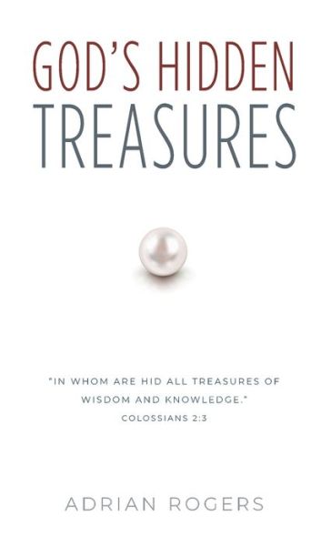 Cover for Adrian Rogers · God's Hidden Treasures (Bok) (2022)